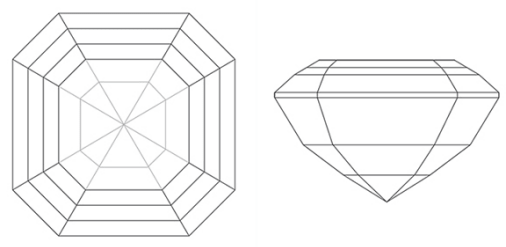 diamond-shapes-asscher